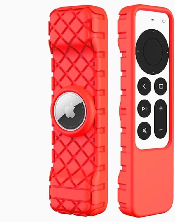 2021 Funda protectora antipérdidas Apple Siri Remote_1