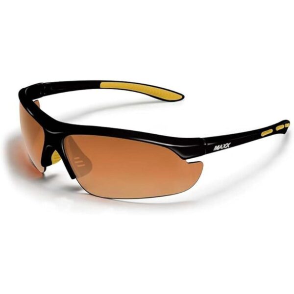 2017 Maxx Gafas de sol TR90 Maxx Raven 2.0 negro con lente_1