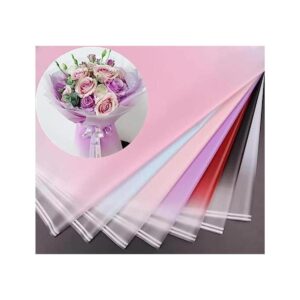 21 hojas7 colores de papel de regalo suministros de ramo