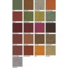 21 hojas de fieltro colección de colores de otoño de 6 x_2