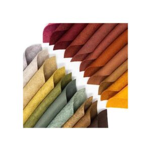 21 hojas cuadradas de 6 x 6 de fieltro en colores_1