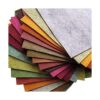 21 hojas de fieltro colección de colores de otoño de 6 x_1