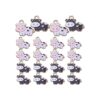 20pcs Esmalte Vaca Encantos Colgantes Encantos Animal