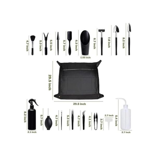 21 piezas suculentas herramientas para plantas Kit de_2