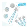 21 varitas de princesa de invierno de Frozen varita de_2