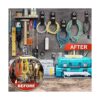 22 correas de almacenamiento de cables de extensión