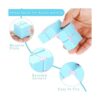 22 piezas de cubo de juguete para la ansiedad cubo de