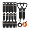 22 correas de almacenamiento de cables de extensión