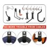22 correas de almacenamiento de cables de extensión