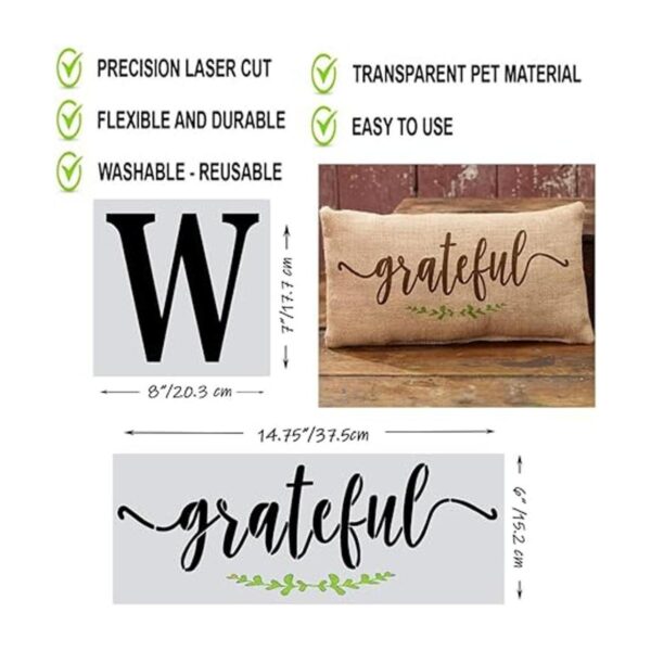 22 plantillas de bienvenida de letras grandes para pintar
