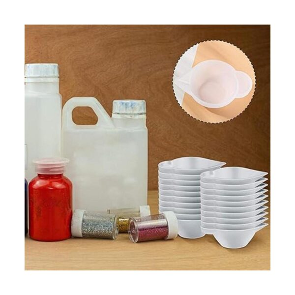 23 piezas de silicona molde taza dispensadores mini taza