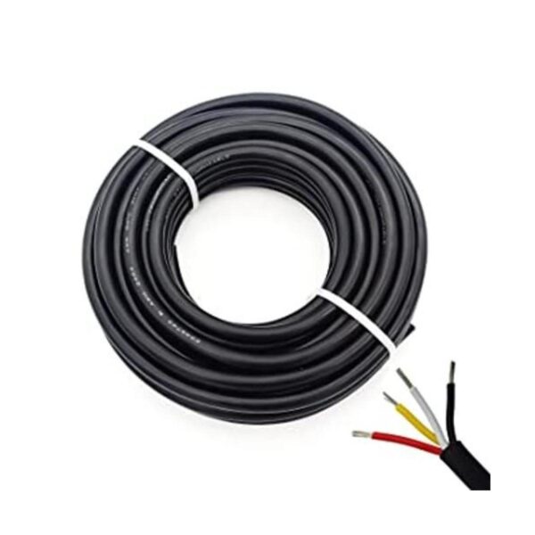 22AWG UL2464 Cable de alimentación LED rojo negro_1