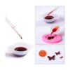 23 piezas de silicona molde taza dispensadores mini taza