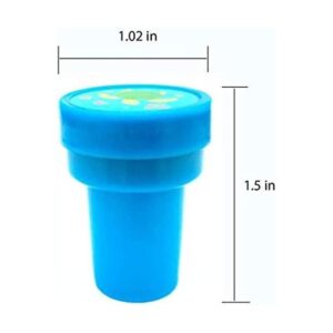 24 Pcs Océano Vida Stampers para niños_3