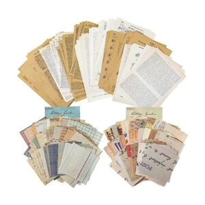 234 piezas 4 juegos de revistas de basura páginas