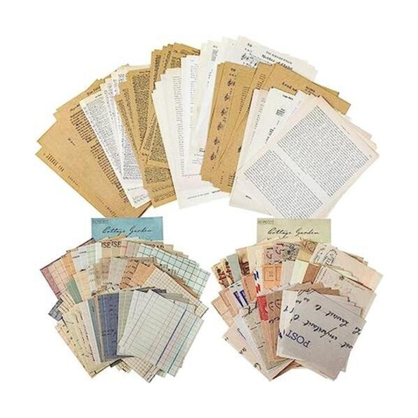 234 piezas 4 juegos de revistas de basura páginas