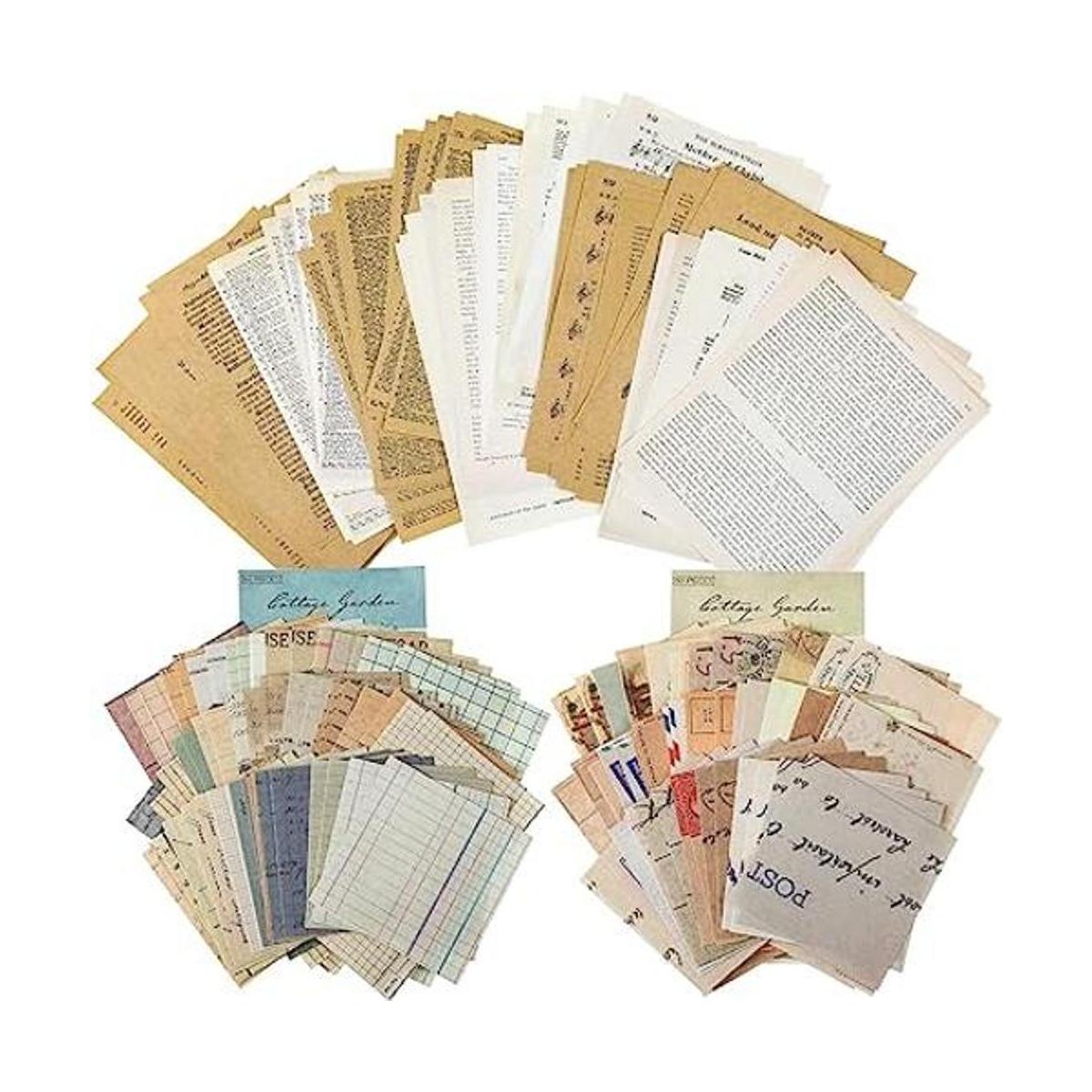 234 piezas 4 juegos de revistas de basura páginas