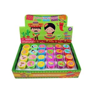 24 Pcs Fiesta Stampers para niños_1