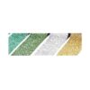 24 Rollo 12 colores 5 mm Glitter Crafting cinta cintas de_5