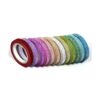 24 Rollo 12 colores 5 mm Glitter Crafting cinta cintas de_4