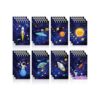 24 blocs de notas de galaxia del espacio exterior mini_1