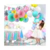 24 abanicos de papel colgantes para decoración de borlas_5
