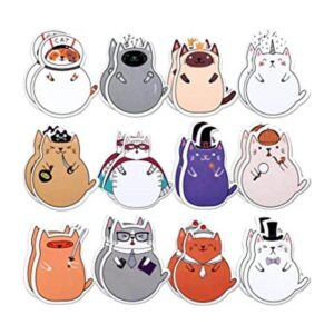 24 blocs de notas adhesivas para gatos divertidos blocs_1