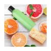 24 botellas vacías de plástico transparente de 6.8 onzas