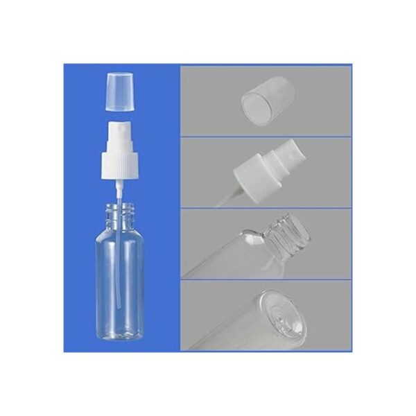 24 botellas de aerosol de 2 onzas 1.9 fl oz botellas de