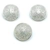 24 botones de metal con forma redonda de color plateado_1