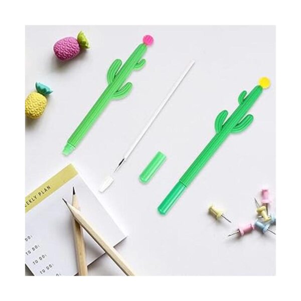 24 bolígrafos de cactus para niños bolígrafos enrollables_3