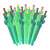 24 bolígrafos de cactus para niños bolígrafos enrollables_1