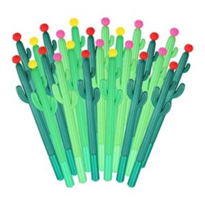 24 bolígrafos de cactus para niños bolígrafos enrollables_1