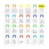 24 bolsas de regalo para colorear para cumpleaños_3