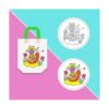 24 bolsas de regalo para colorear para cumpleaños_4