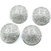 24 botones de metal con forma redonda de color plateado_4