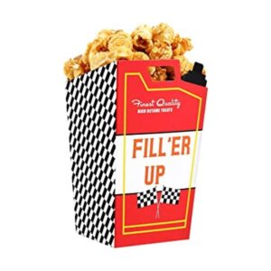 24 cajas de golosinas para palomitas de maíz para auto de