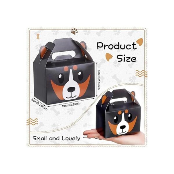 24 cajas de recuerdos de fiesta para perros cajas de_3
