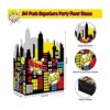 24 cajas de recuerdos de fiesta cajas de dulces con_2