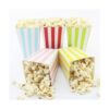 24 cajas de papel a rayas para palomitas de maíz para_3