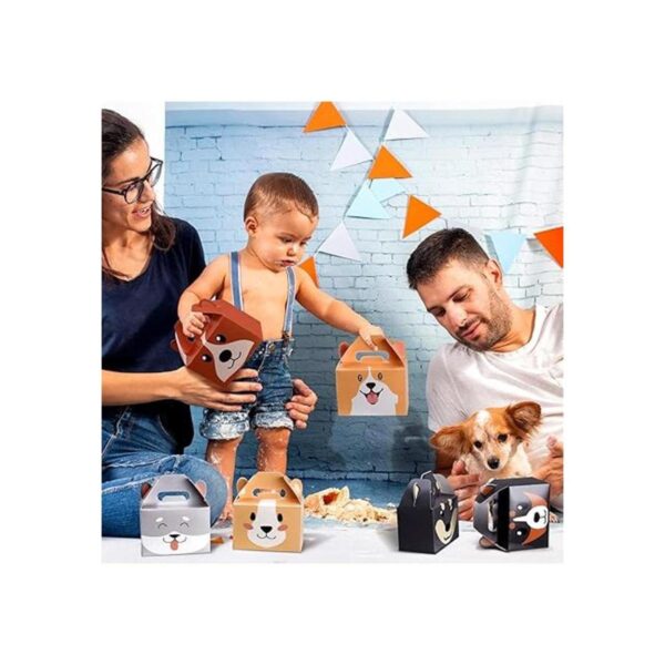 24 cajas de recuerdos de fiesta para perros cajas de_6