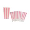 24 cajas de papel a rayas para palomitas de maíz para_5