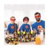24 cajas de recuerdos de fiesta cajas de dulces con_5