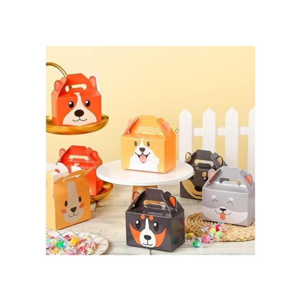 24 cajas de recuerdos de fiesta para perros cajas de_2