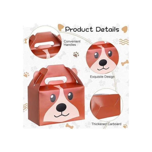 24 cajas de recuerdos de fiesta para perros cajas de_4