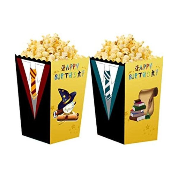 24 cajas de palomitas de maíz para fiesta de mago mágico_1