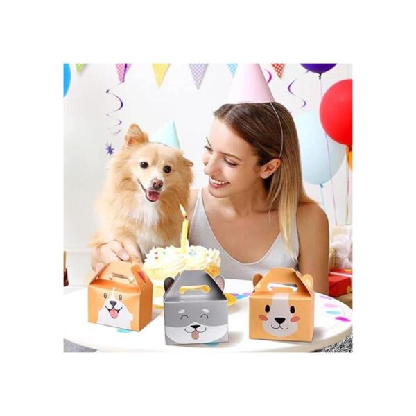 24 cajas de recuerdos de fiesta para perros cajas de_5