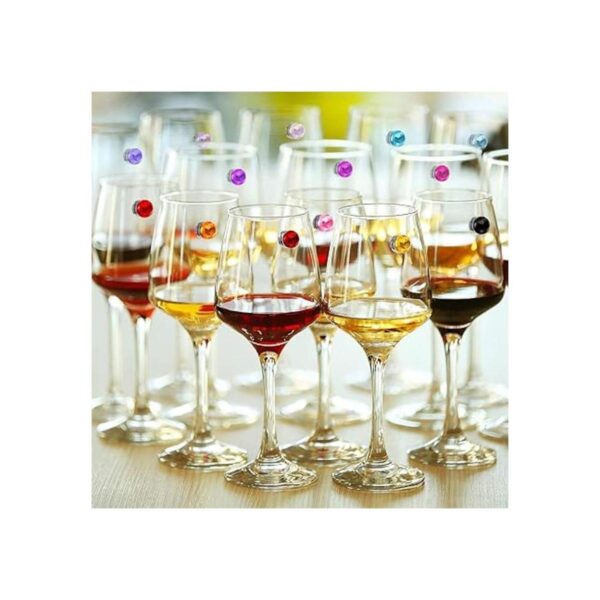 24 dijes de copa de vino marcadores magnéticos de cristal_5