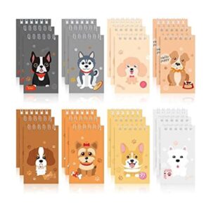 24 cuadernos pequeños con temática de perro recuerdos de_1