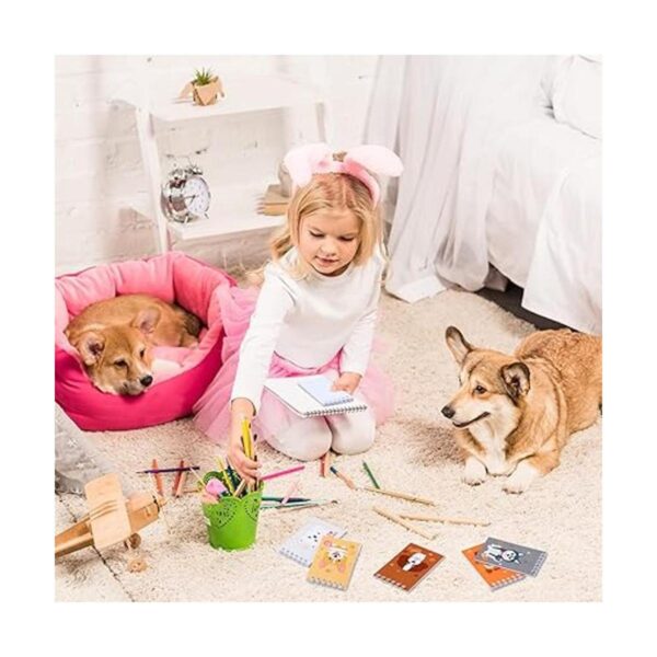 24 cuadernos pequeños con temática de perro recuerdos de_6